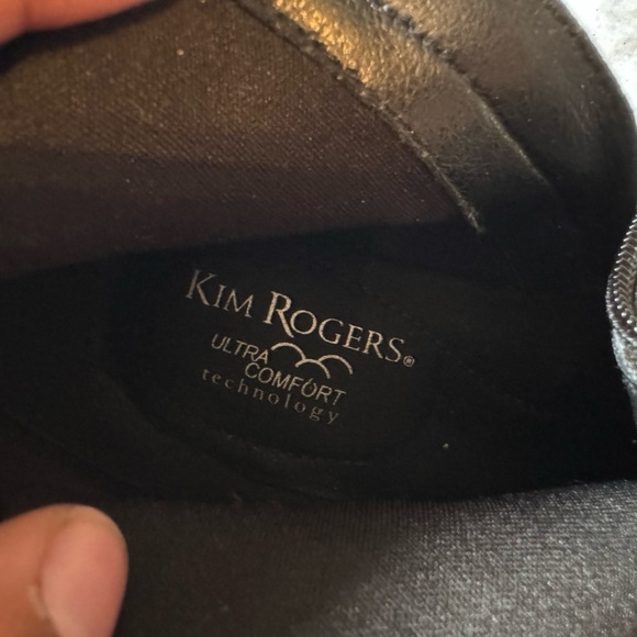 Kim Rogers Ankle Boots Size 9.5 Ultra Comfort Technology - Picture 4 of 4